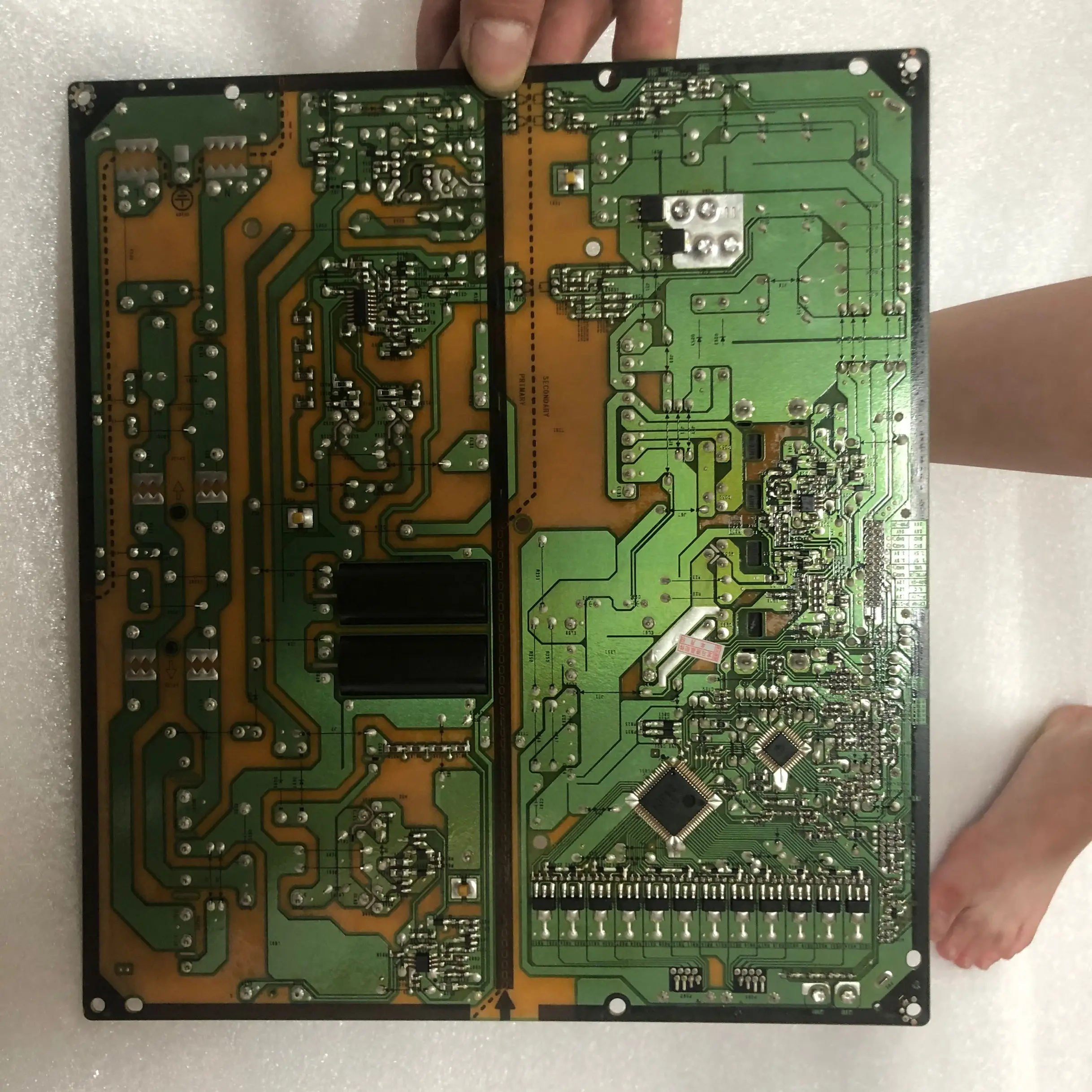 لوحة الطاقة للجودة الأصلية جيدة ، LG55LM8600 ، 55LM7600 ، LGP55H-12LPB-3P ، EAX64744301