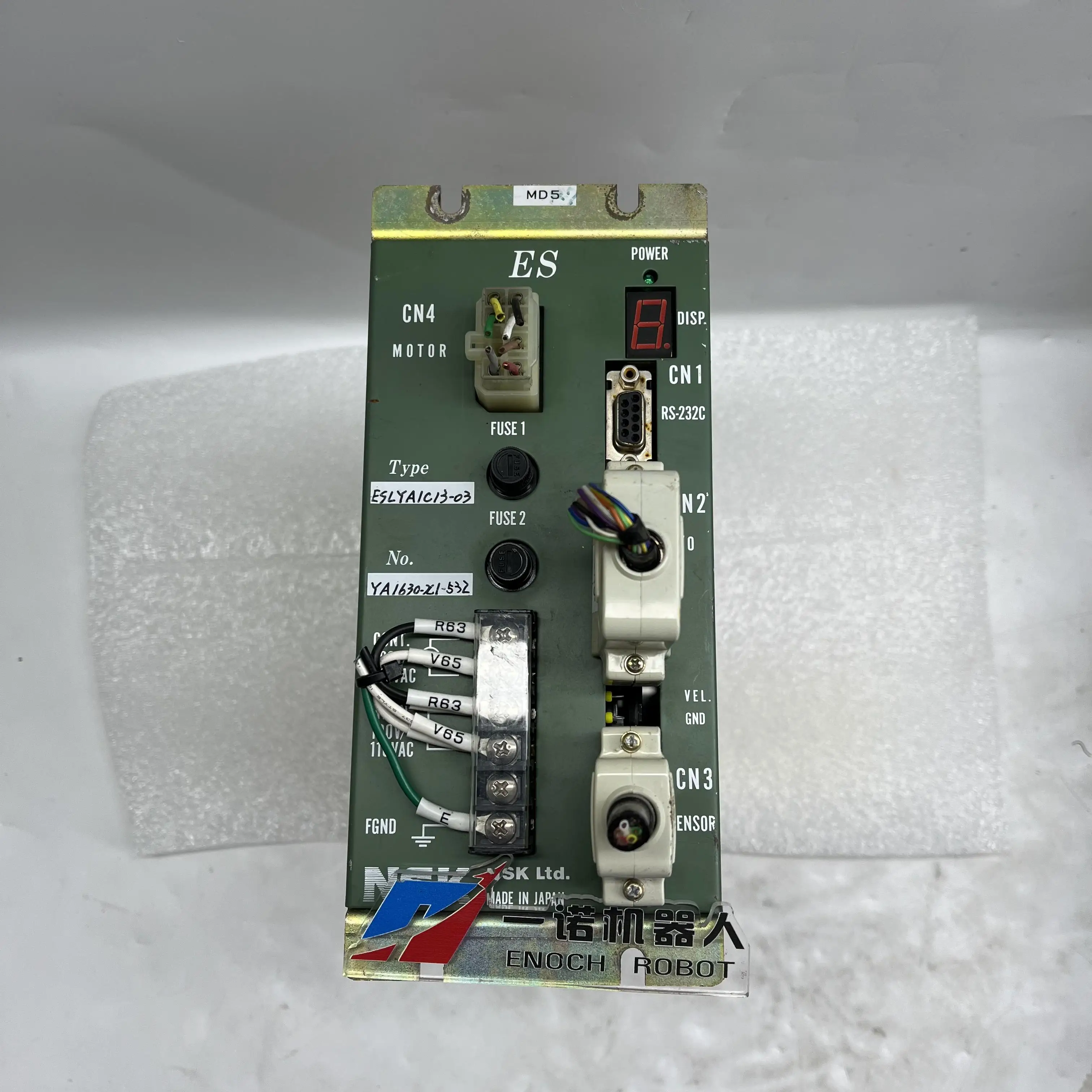 used in good condition servo drive  Controller ESLYA1C13-03