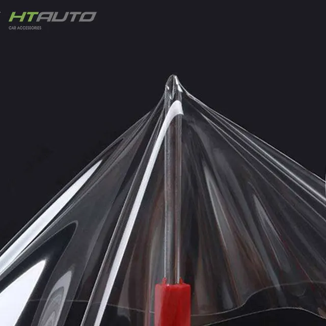Clear Glossy Self Healing Anti Scratch TPU Car Paint Protection Film