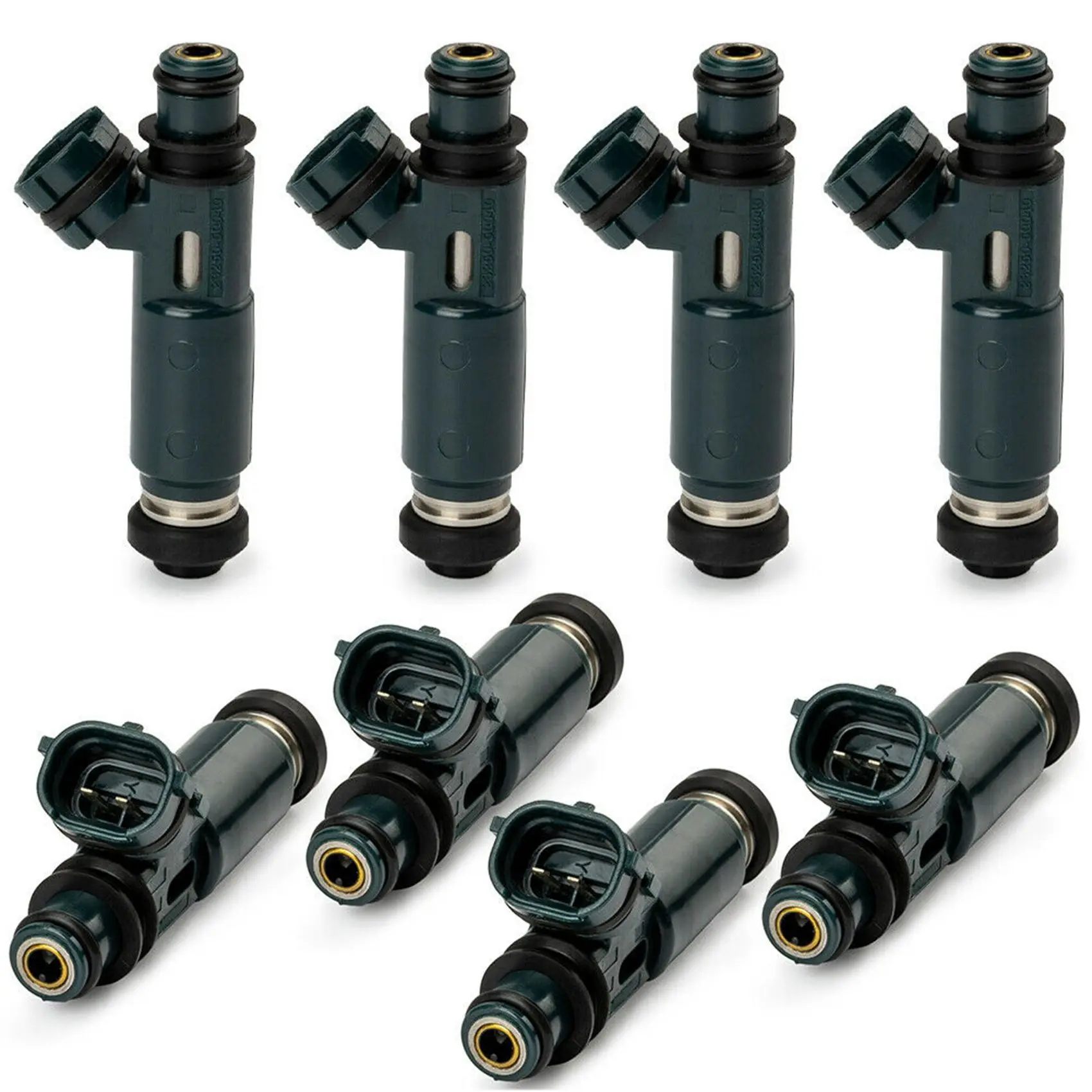 8PCS New Fuel Injectors 23250-50040 for Toyota Land Cruiser -Tundra for Lexus GX470 LX470 4.7L 23209-50040