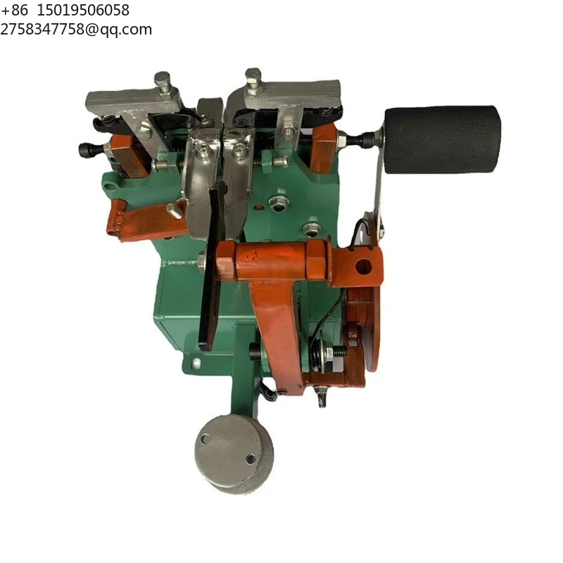 STR LY-40/150 Manual Electric Band Saw Blade Feeder Band Saw Blade Tooth Setter Sawmill Blade Tooth Setter