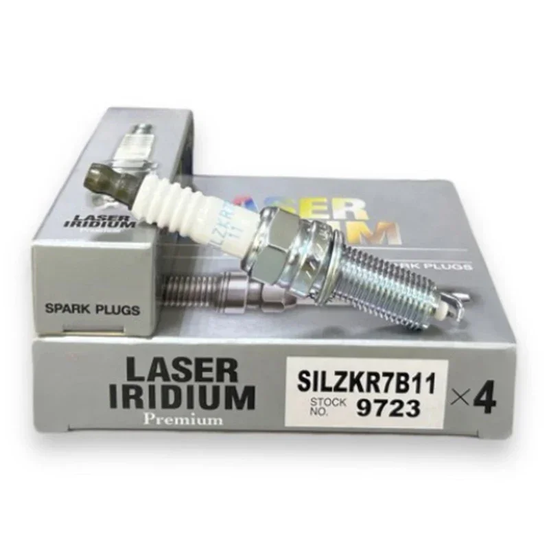 Iridium Spark Plug 9723 SILZKR7B11 for Hyundai Elantra Azera Kia Soul Sorento Rondo Cherysler 200 300 VW  Routan Dodge 1.8L 2.0L