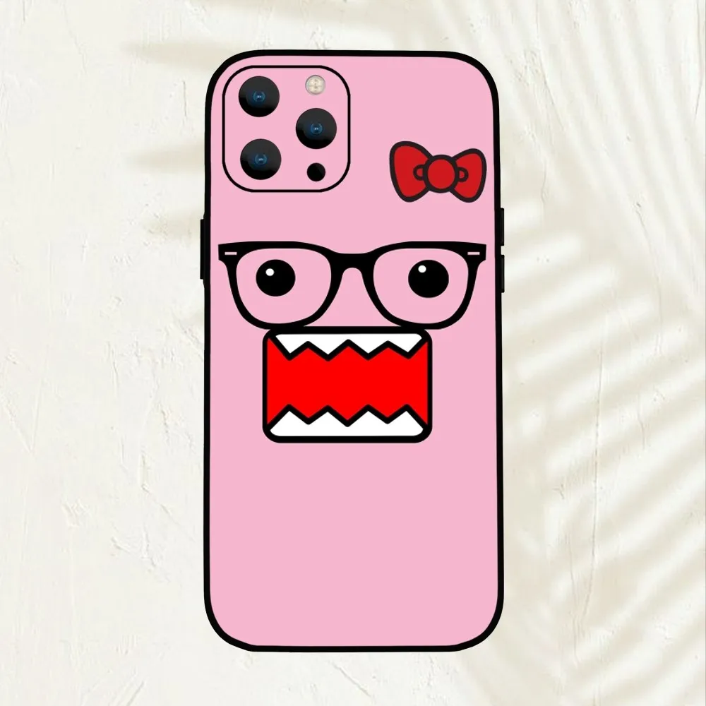 Cute Kawaii Domo Kun  Phone Case  For Samsung Galaxy S24 S23 S22 S21 S20 Ultra Plus S20FE FE Cover