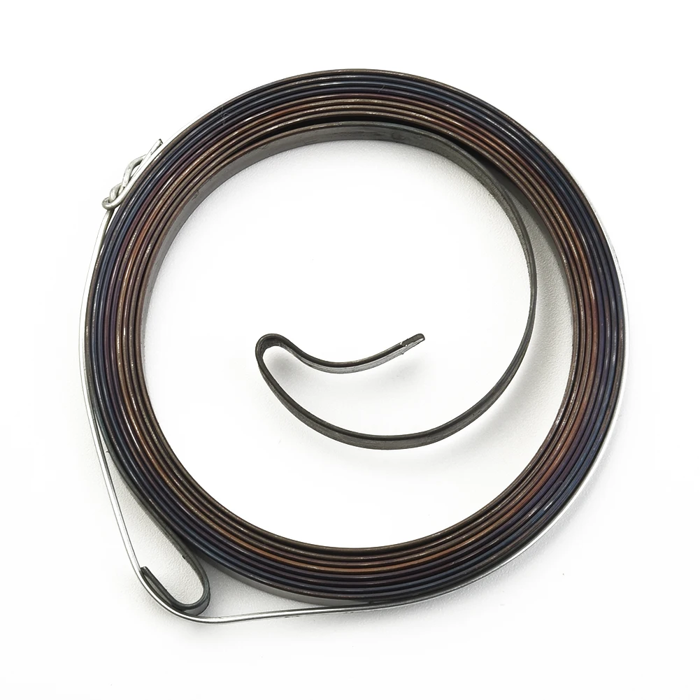 Grass Trimmer Recoil Pull Start Starter Spring Replacement Recoil Spring For Honda GX120 GX160 GX200 Engine Models Lawn Mower