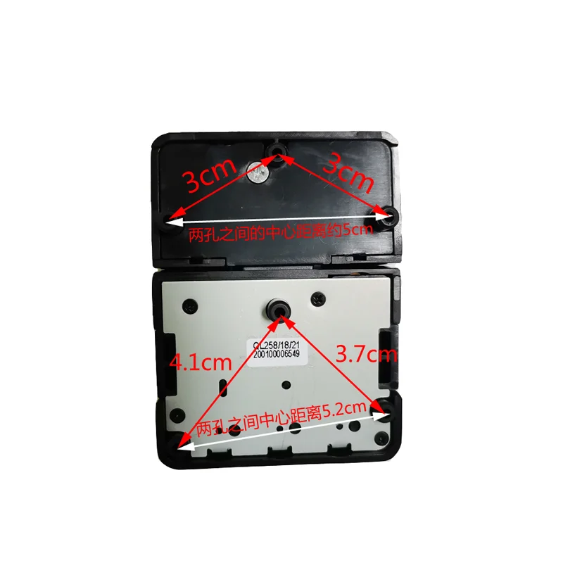 Suitable For SNX-258 Original Baggage Customs Lock Luggage Accessories Combination Lock Simple Portability Anti-theft Security