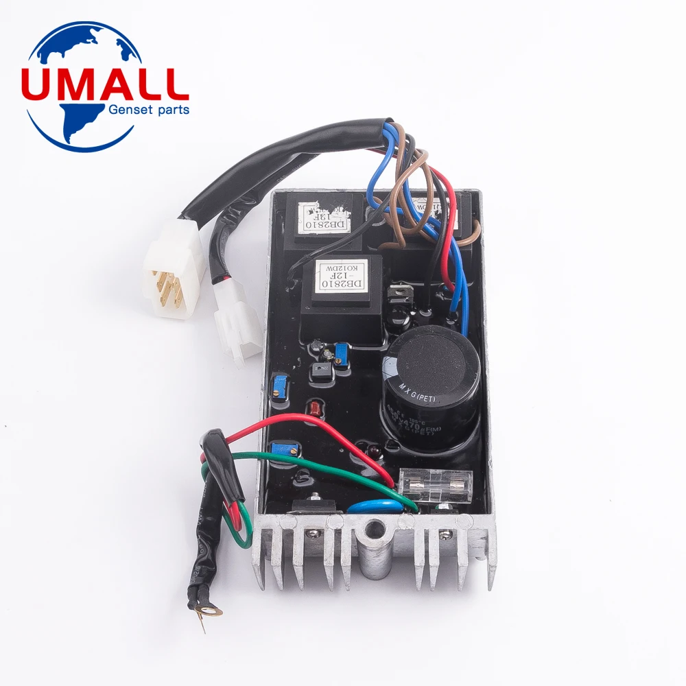 Generator Parts & Accessories Automatic Voltage Regulator AVR KI-DAVR-150S3