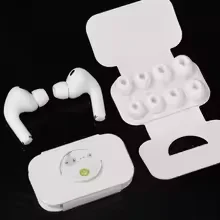 4-12 Pairs Silicone Replacement Ear Tips For AirPods Pro 3 Noise Reduction Soft Ear Caps Earbuds Ear Pads Cushion Ear Tip Access image 3