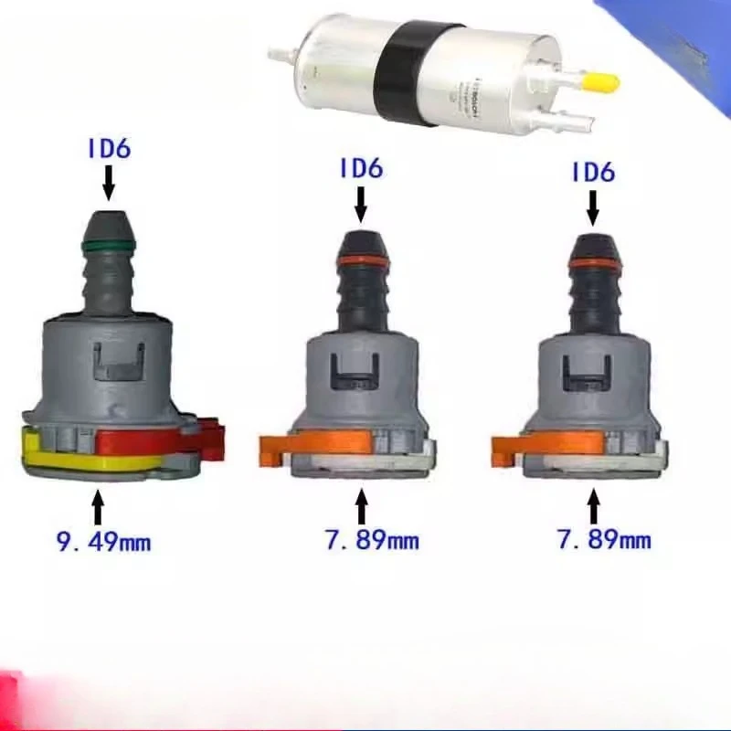 For BMW X1/X3 Series 1/2 Series Fuel Filter Element Retainer Clip X5 Series Fuel Line Connector Clip MINI Oil Pump