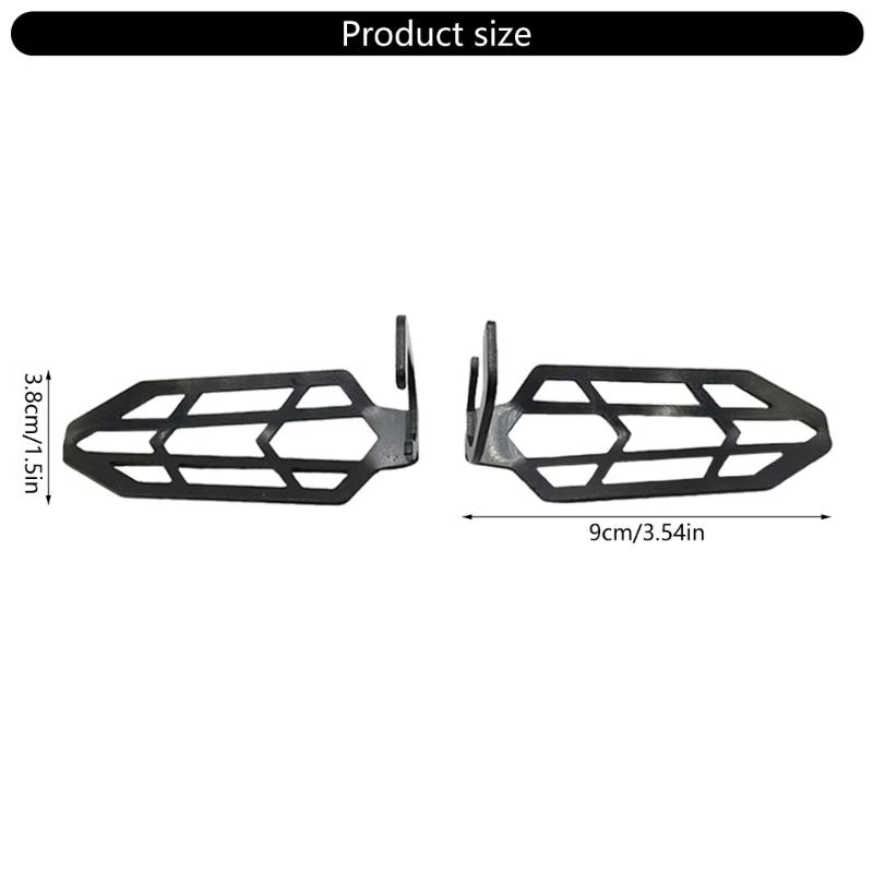 Turn Grille Cover Motorcycle Turn Light Guard Universal Motorbike Accessories view 5