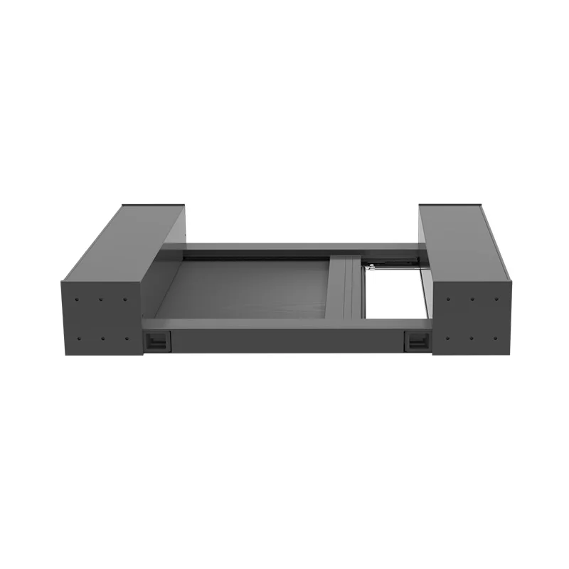 TW-WR120-78 Electric Spring Combined Windproof Roller Awning with UV-block PVC Polyester Fabric for Patio Pergola Balcony