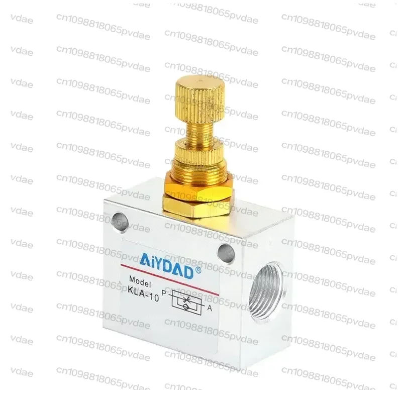 Tool Parts Pneumatic ASC/KLA-06/08/10/15/25/32 RE-02/03/04 Speed Regulating Valve One-way throttle valve flow control valve
