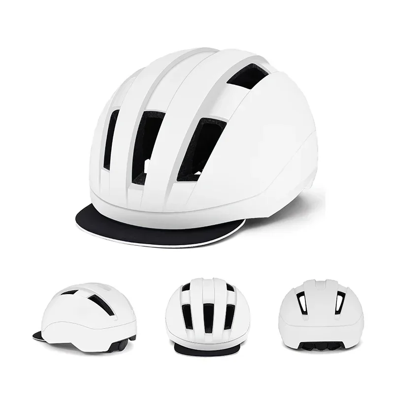 Urban Leisure Bike Helmet for Adults, Breathable Summer Cycling Helmet for Men and Women, Road and MTB Bicycle Helmet HT-39