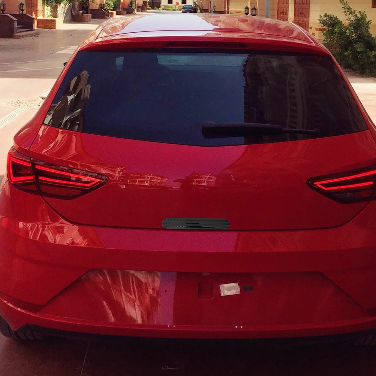 

Metal Car Sticker American Flag Decorative Bumper Decal For Truck Vehicle Side Badge Rear Trunk Tail Logo Waterproof Outdoor