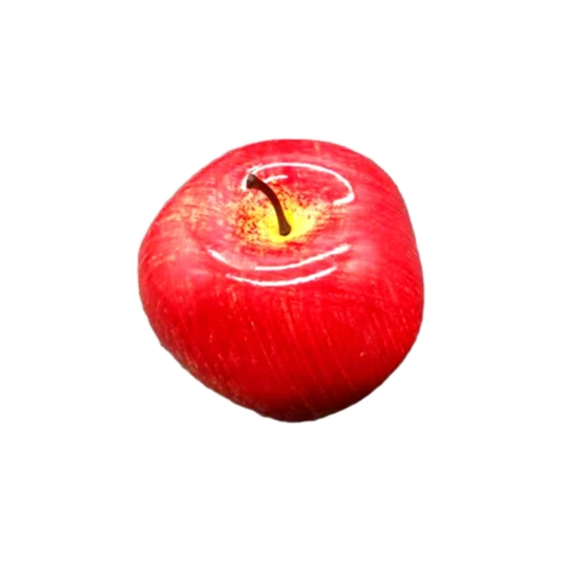 Frutta finta Decorazioni frutta artificiale Simulazione Rossore Delizioso modello frutta finta per decorazioni per feste