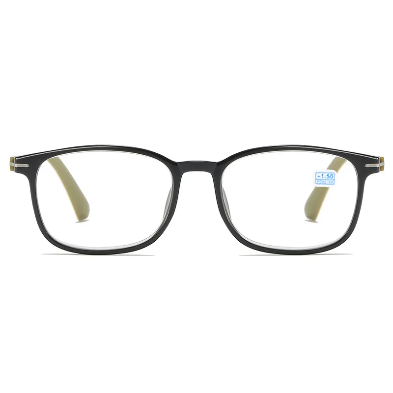 خفيفة الوزن للغاية موضة قصر النظر نظارات الحد الأدنى إطارات مربعة مريحة بالقرب من البصر النظارات النسائية INS نمط نظارات #5