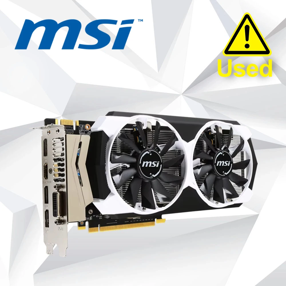 MSI GeForce GTX 960 2GB 128Bit GDDR5 NVIDIA Graphics Card