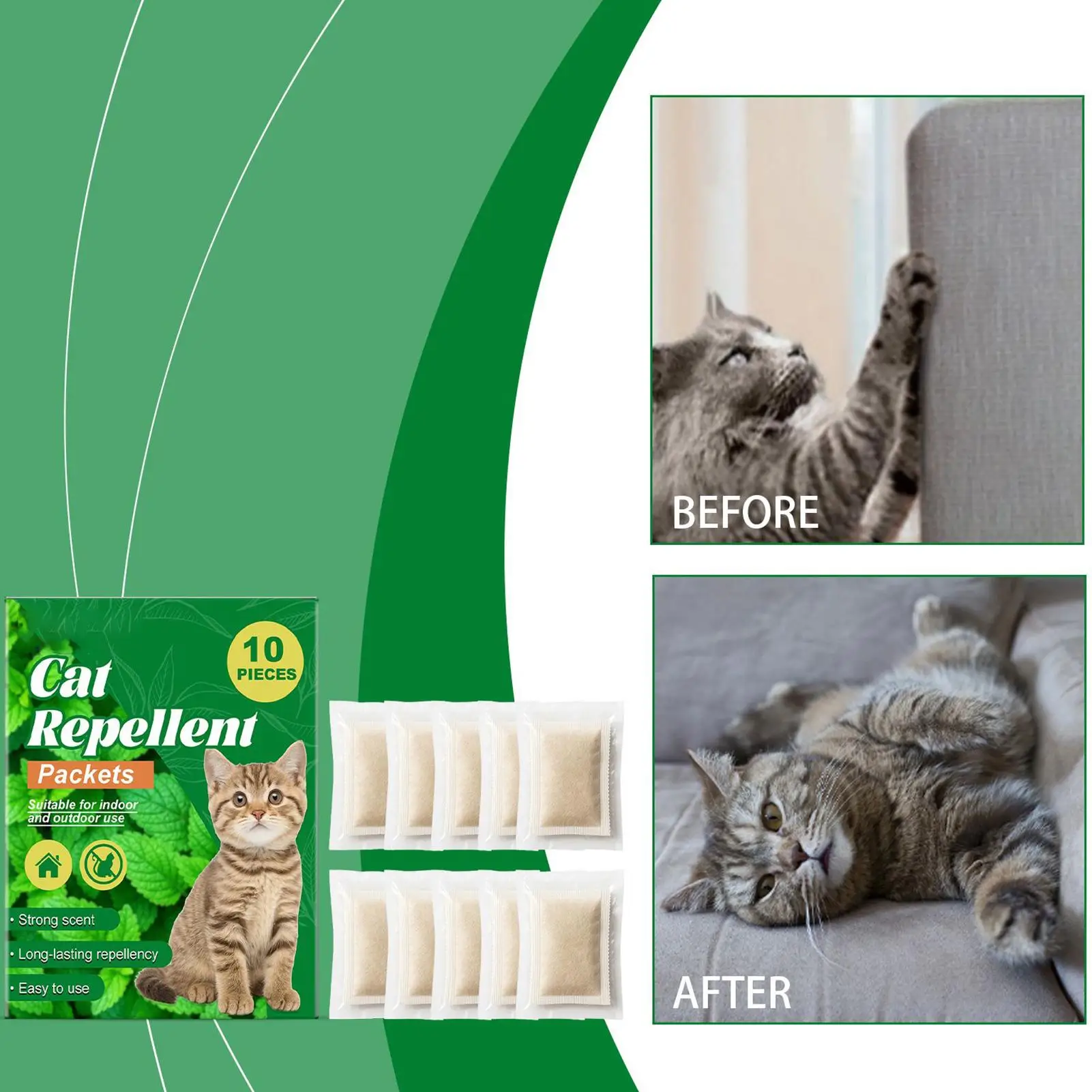 أدوات تدريب الحيوانات الأليفة 10 قطع حاجز طويل الأمد إبقاء القطط للقطط نباتات منزلية داخلية في الهواء الطلق حديقة ساحة الحديقة