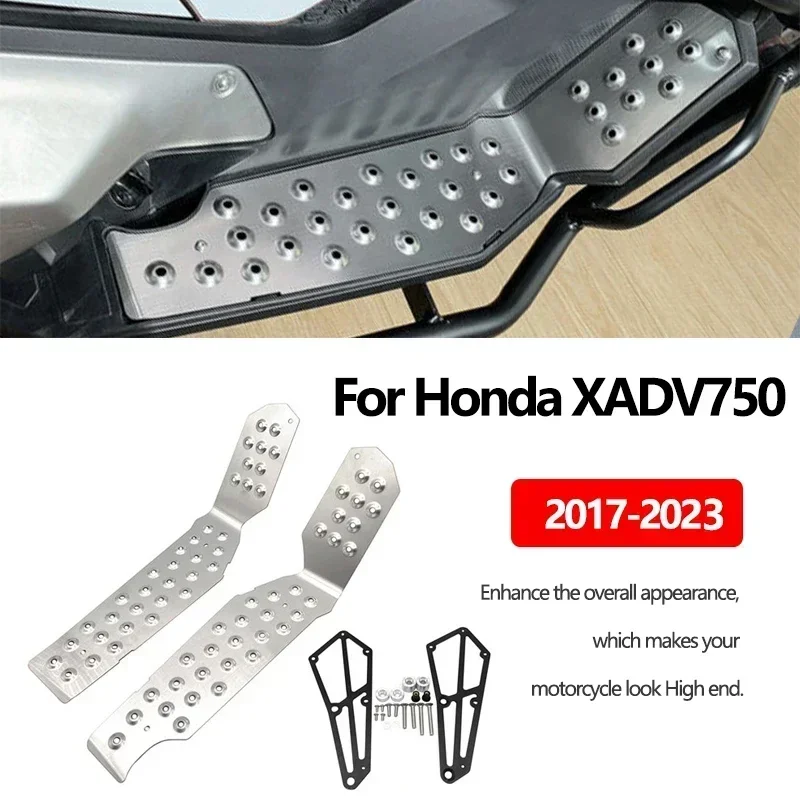 Fit for Honda XADV 750 2017 2018 2019 2020 2021Motorcycle Foot Plate Board Pedals X-ADV X ADV750 XADV750 2023 Footrest FootBoard