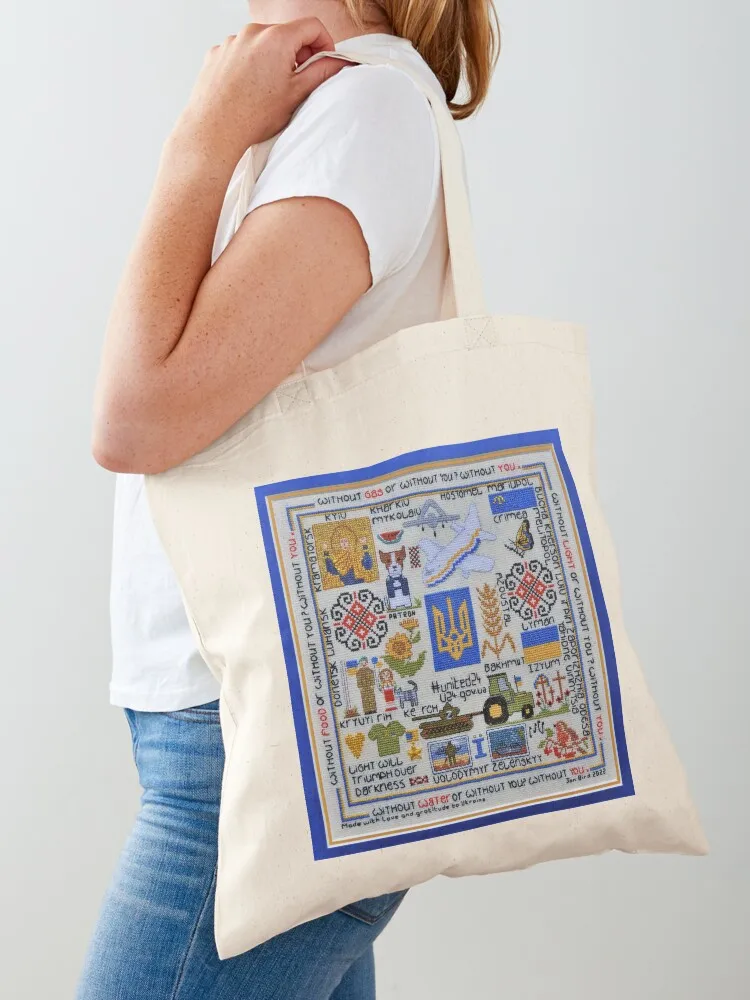 

Without You Tote Bag Candy bags tote bag screen Custom bag Canvas