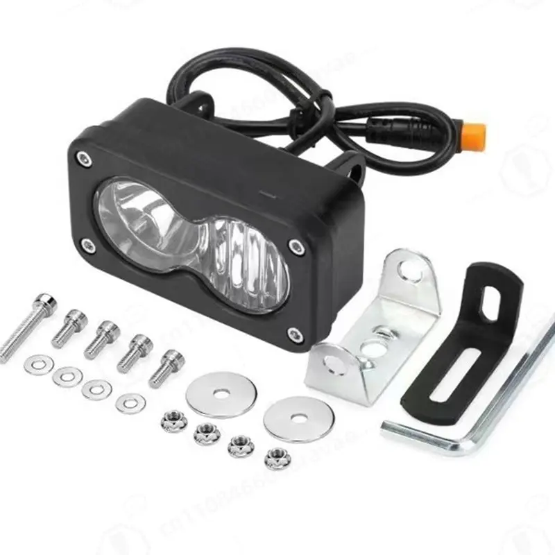 Flood Light Led 3Inch Spotlight Headlight Pod For Ridstar Q20, Baja Motorcycle Pickup Offroad Waterproof Spot