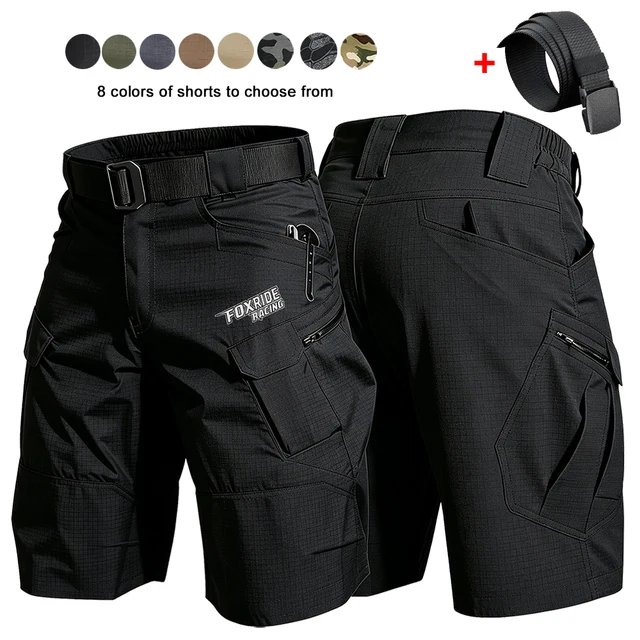 Pantalones cortos de ciclismo MTB y montaña para hombre