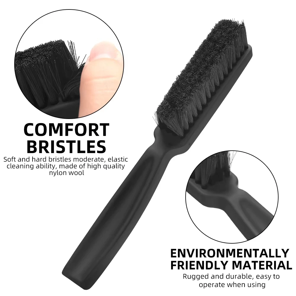 Barbertop Soft Neck Duster Brush Handheld Hairdressing Tool for Men\'s Beard Cleaning Broken Hair Cut Salon Barber Tool