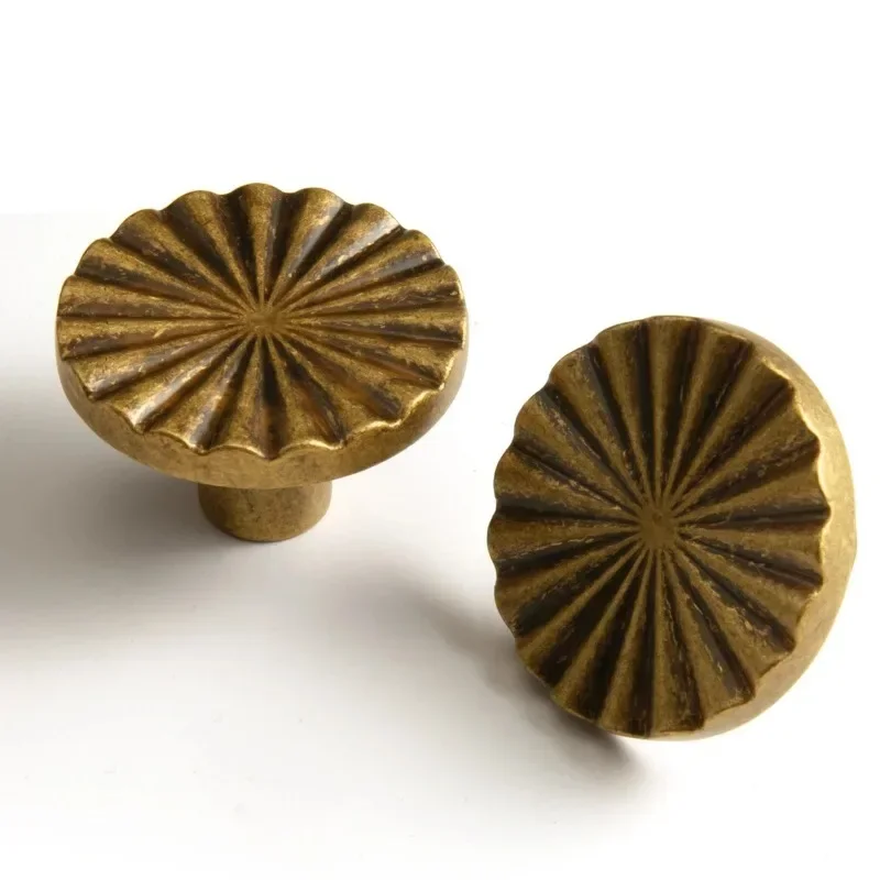 2 pçs puxadores de gaveta de liga de zinco armário de cozinha banheiro cômoda ferragem antigo armário puxadores clássico vintage gaveta plana puxa