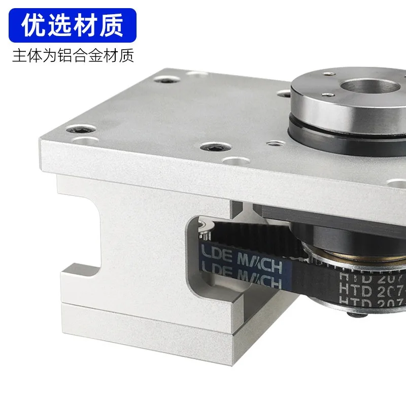 Hollow rotary table 42/57 stepper servo motor gear reducer rotary gear reducer right angle heavy load turntable