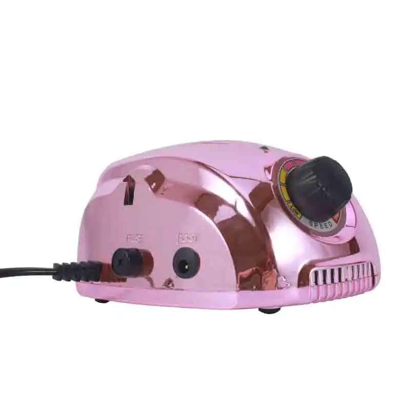 Profesjonalne elektryczne urządzenie do szlifowania paznokci o dużej prędkości 35000 obr./min. Wiertarka do paznokci do manicure