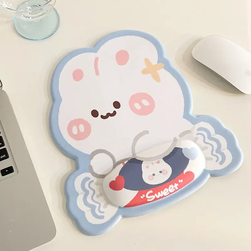 Cartoon Mouse Pad Cute cartoon Creative Mice Mat Comfortable Mouse Pad With Wrist Rest For Game Desk Kawaii Mouse Pad