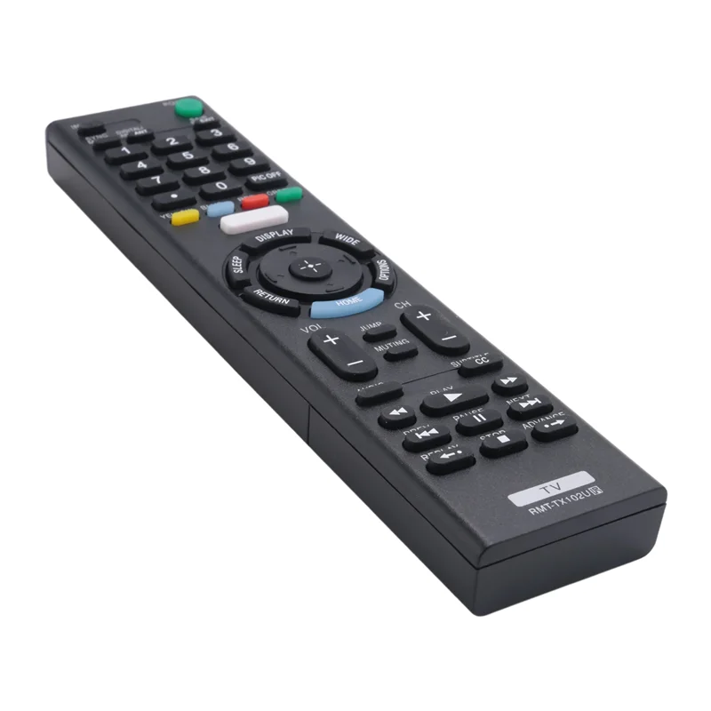 Superbe télécommande de télévision intelligente pour Sony Rmt-Tx102u pour Rmt-Tx100d Rmt-Tx101j Rmt-Tx101d Rmt-Tx100e Rmt-Tx101e Rmt-Tx200