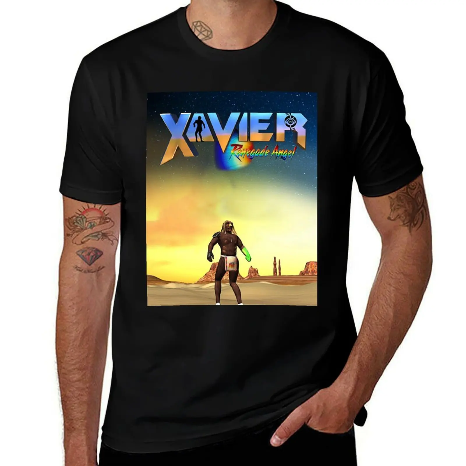 

Xavier Renegade Angel T-Shirt Work Short Sleeve Cotton Top
