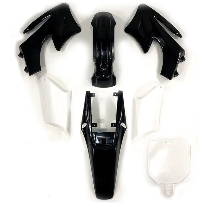 

Plastic Cover Fairing Kit for Chinese ORION Apollo 70CC 110CC 125CC 150CC DIRT BIKE PLASTICS LONG STYLE 560MM Rear Fender