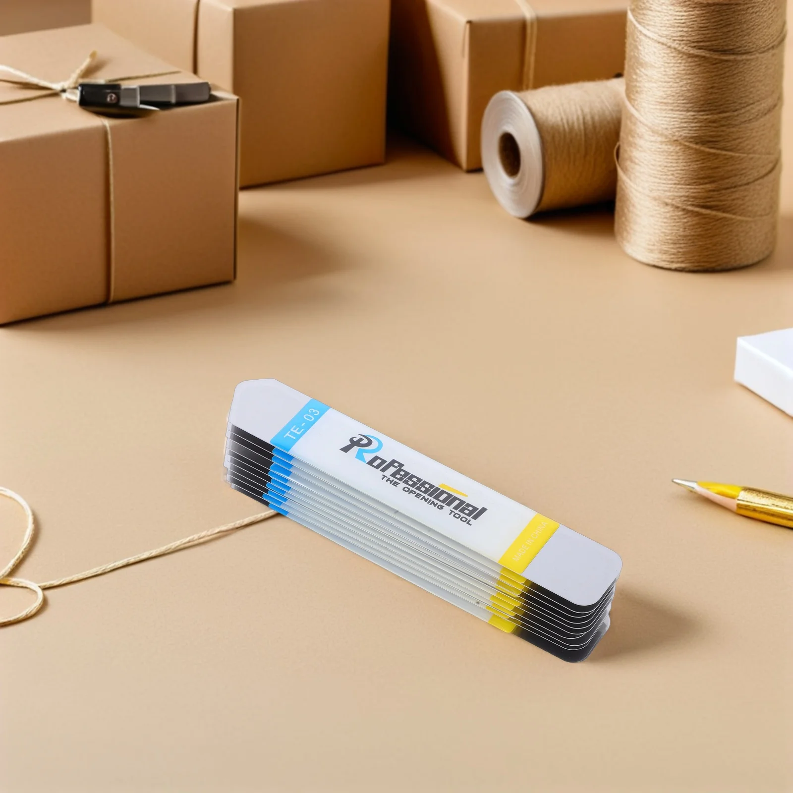 

10Pcs Mobile Phone Repair Tools Stainless Steel Thin Metal Spudger Kit Removal Screen Opening Electronics Pry Tool Set