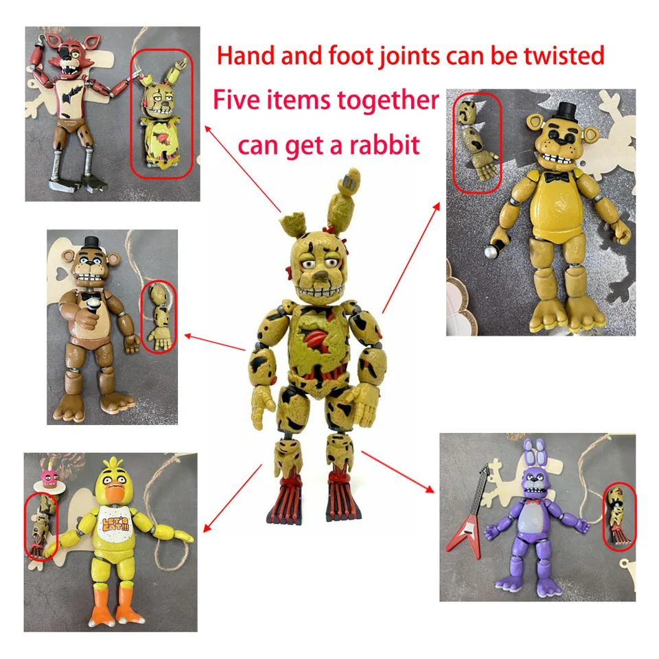 14 センチメートル FNAF フィギュアナイトメアフレディボニー