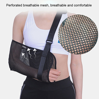 Breathable Arm Sling Adjustable Support Strap Lightweight Immobilizer For Injury Shoulder Elbow Wrist Rotator Cuff Women And Men