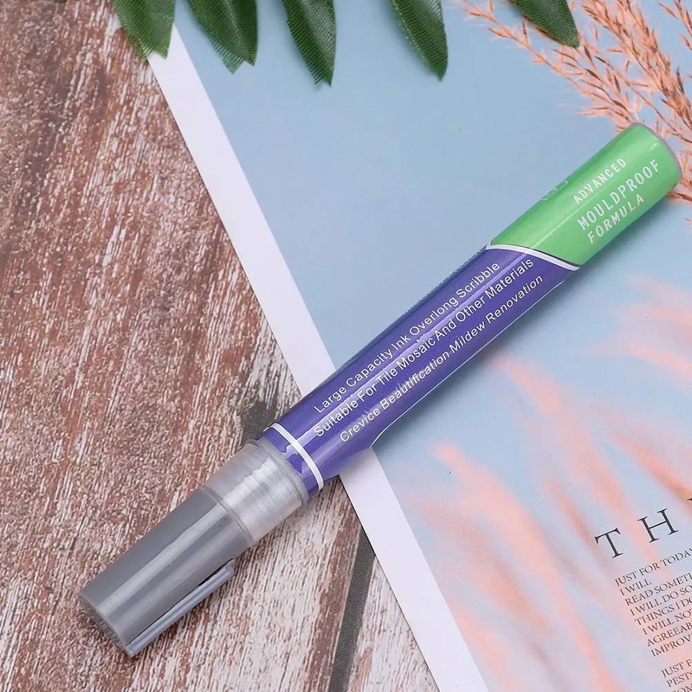 

Набор из 6 маркеров для восстановления плитки: быстросохнущие маркеры для ремонта и обновления поврежденной затирки, устранения пятен и восстановления швов плитки.