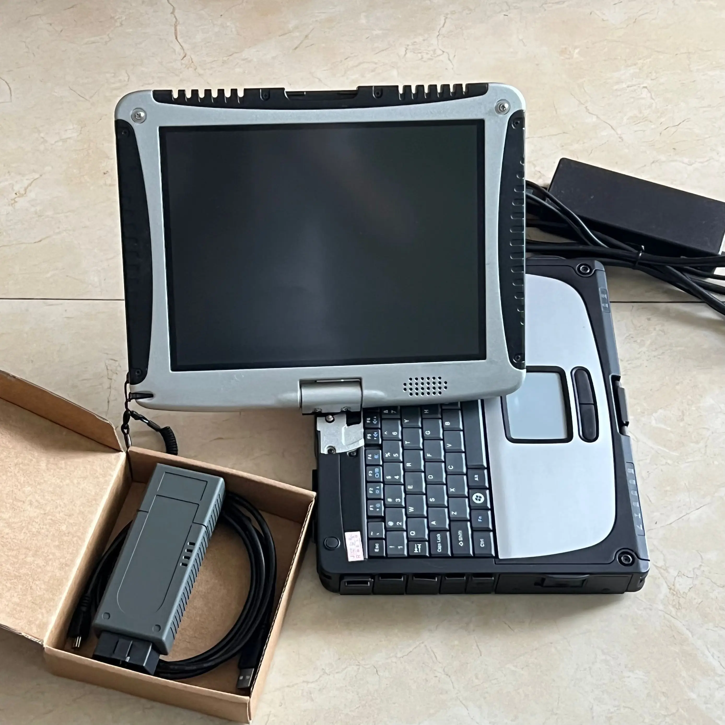 

Диагностический инструмент 2025 В 6154 A, полный чип OKI и МЯГКИЙ ЖЕСТКИЙ ДИСК ODIS, 500 ГБ для ноутбука CF19Toughbook I5 4G, полный комплект ГОТОВ К ИСПОЛЬЗОВАНИЕ