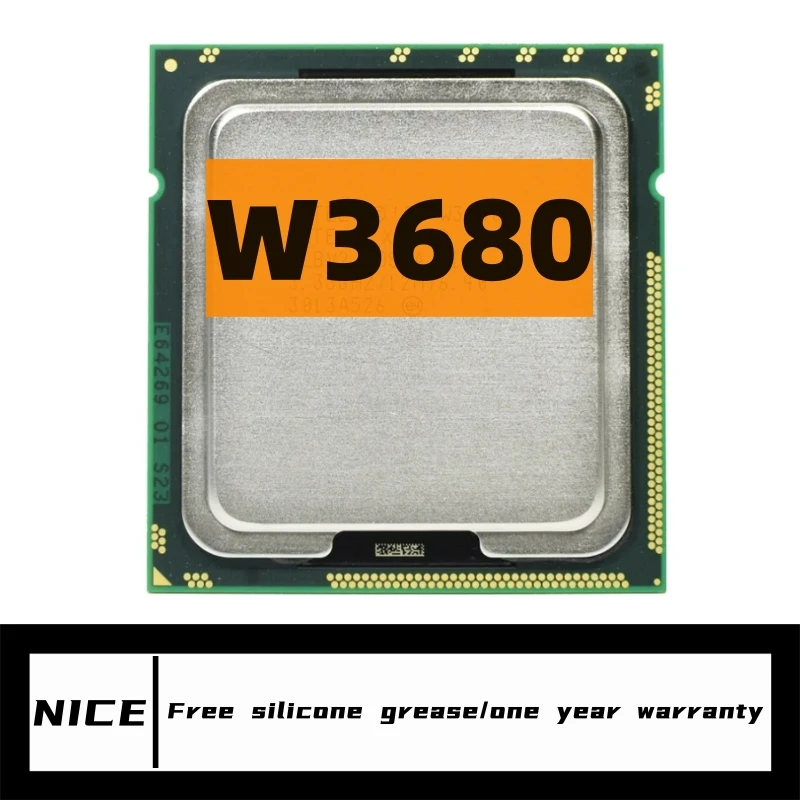 

W3680 SLBV2 3.33GHz Six Core LGA 1366 cpu processor