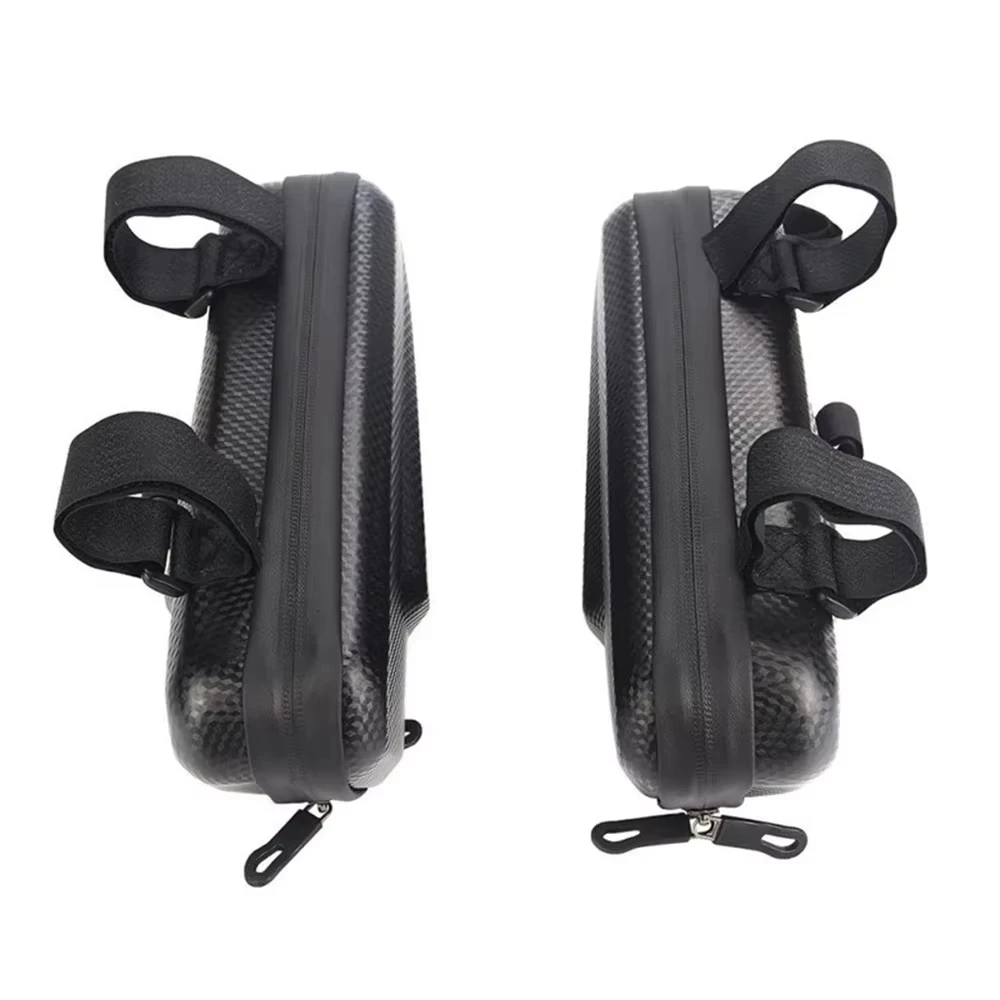 Bolsa de herramientas para sillín de motocicleta EVA de gran capacidad, fácil de limpiar, para Royal Enfield Interceptor 650 Himalayan Classic Meteor-350