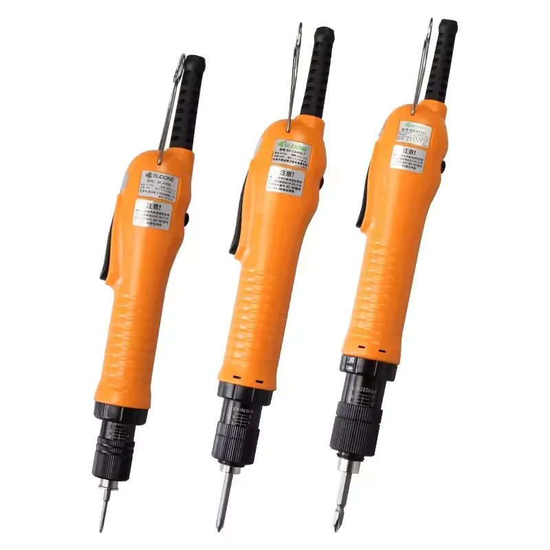 Quick-acting full-automatic electric screwdriver torque adjustable automatic stop brushless batch