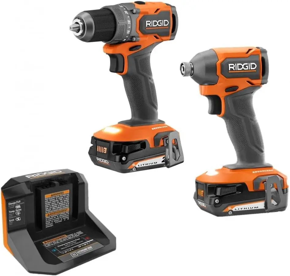 SubCompact Brushless 2-Tool Combo Kit IMPACT & DRILL DRIVER, R97801