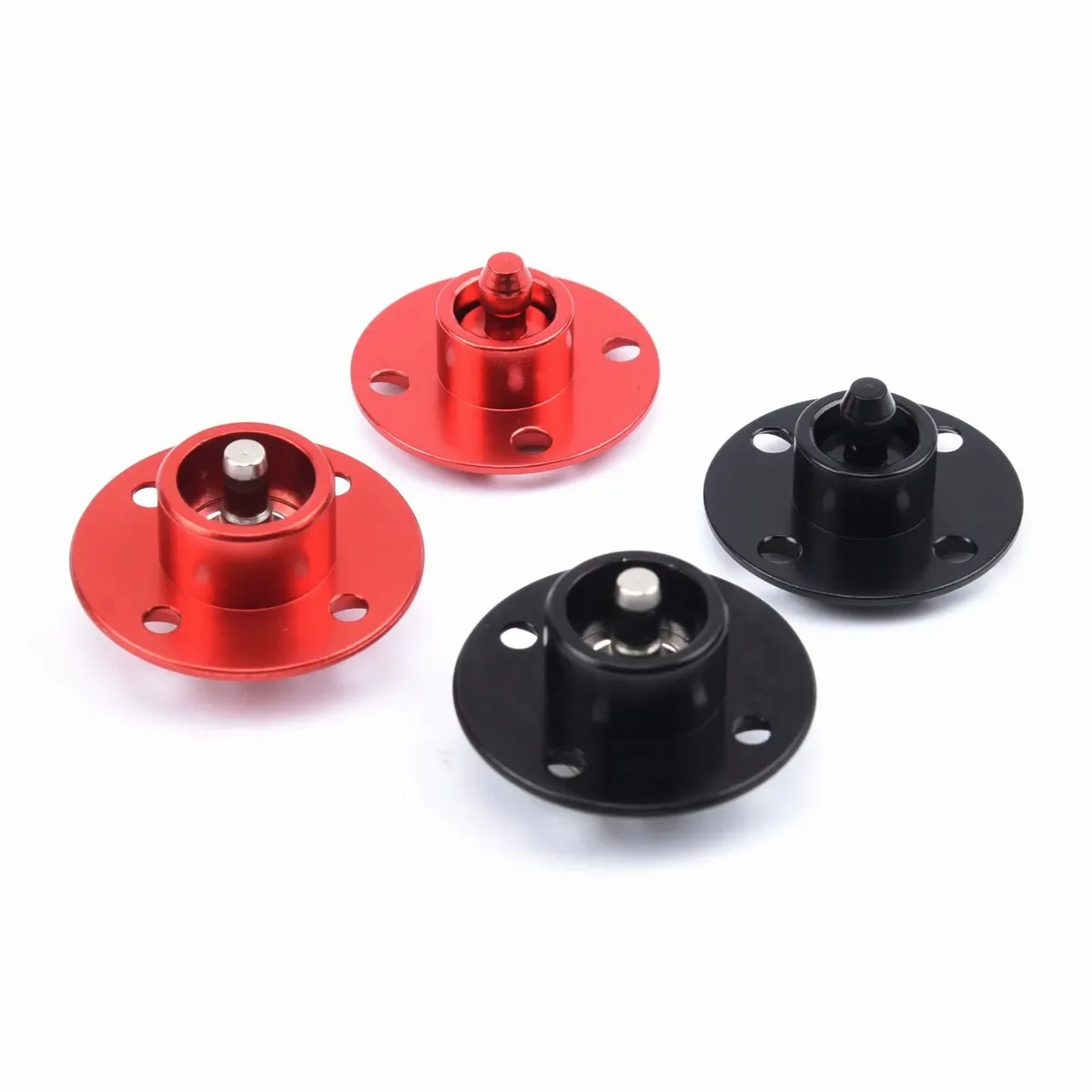 Aluminum Fuel Filler Dot with or without Magnetic Plug Port for RC Boat Aircraft Smoking System Fuel Gas Airplane Fuel Filler