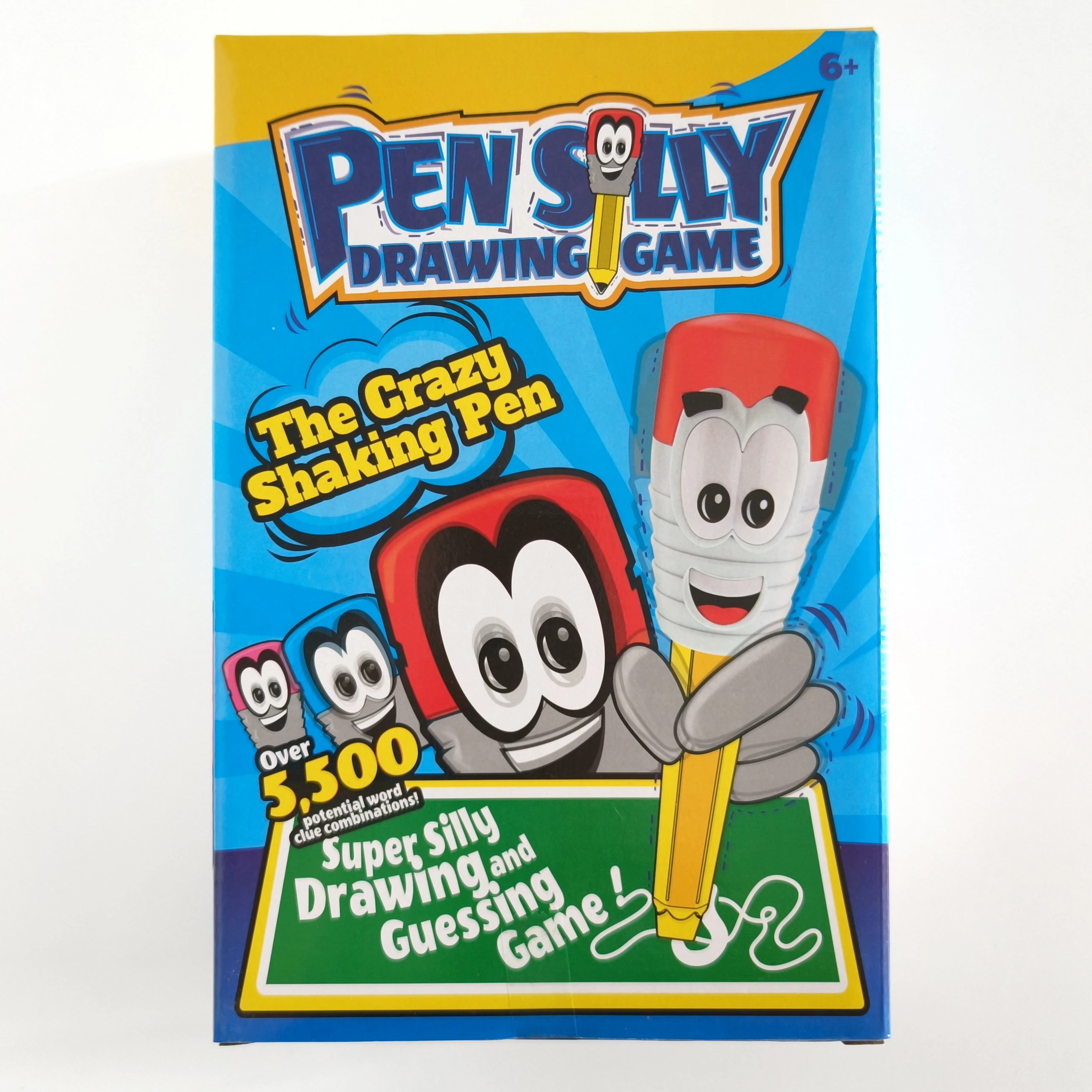 لوحة الكتابة على الجدران الاهتزاز القلم مجلس لعبة الأسرة الأطفال الكبار مجلس لعبة سوبر مضحك اللوحة تخمين لعبة الحفلات #3