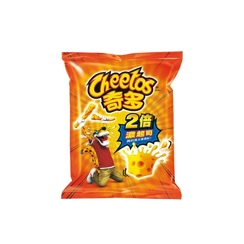 Cheetos 2X saveur de fromage 1.62oz(46g)*3 paquets de frites, collations souffées, collation, maïs cob