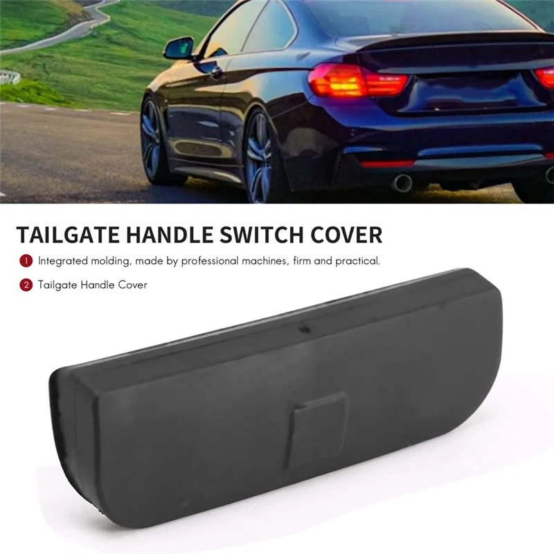 電子 2 個車のテールゲートハンドルスイッチカバーボタンキャップ BMW ミニ R56 R27 R58 R59 アクセサリー