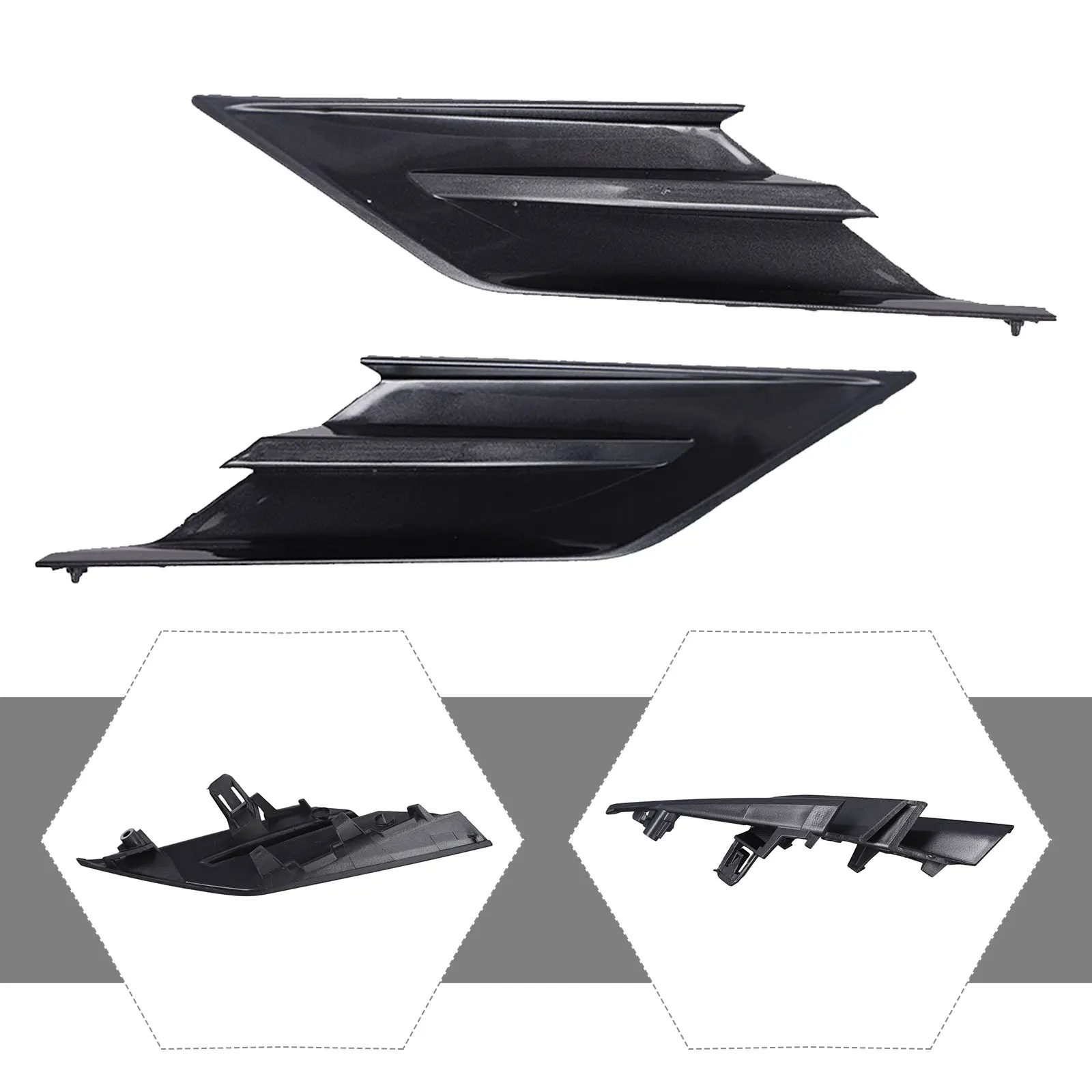 Auto Repair Vehicle Maintenance Grille Trim Cover High-quality Materials Lasting And High-strength OEM Number 52123-06200