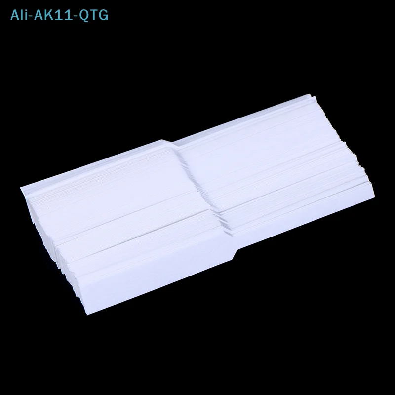 

NEW 100pcs Perfume Test Paper Strips Portable Fragrance Aromatherapy Paper Perfume Essential Oil Testing Strip 130*12mm