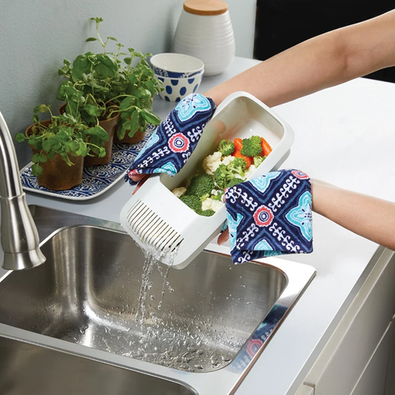 Olla de Pasta para fideos con colador, microondas, plástico ecológico, vaporizador de verduras y espaguetis, accesorios de cocina para lavavajillas, nuevo