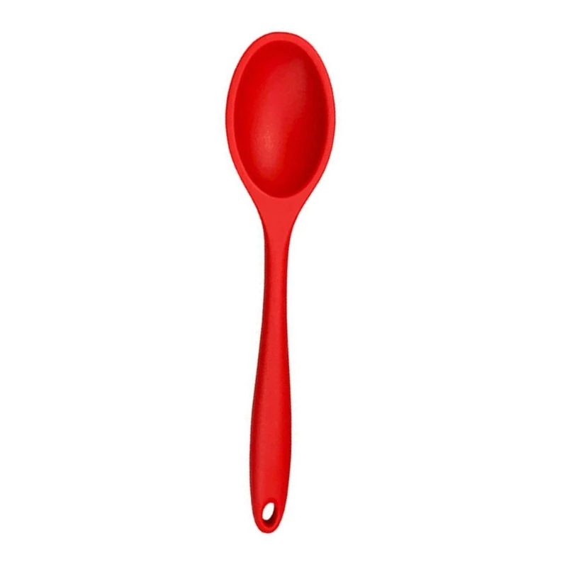 K1MF Long Handle Spoon Non Large Serving Spoon Suitable for Cooking and Serving